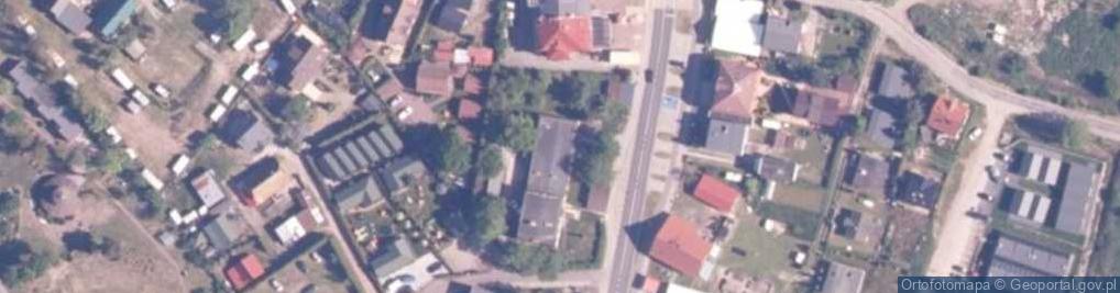 Zdjęcie satelitarne FUP Darłowo 1
