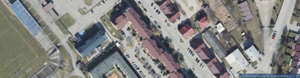 Zdjęcie satelitarne FUP Dębica 2