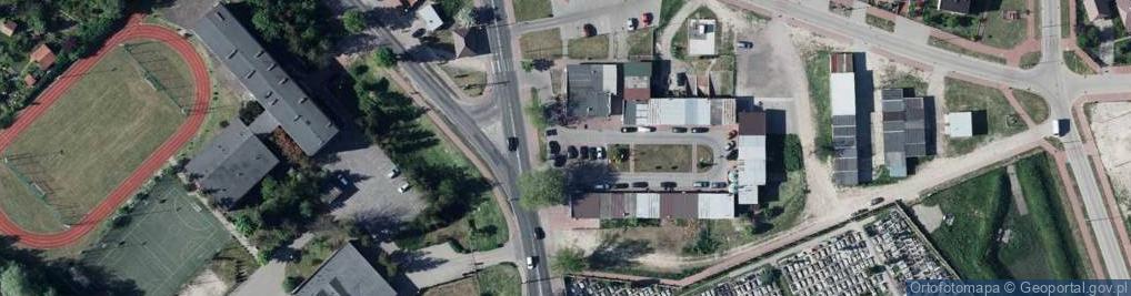 Zdjęcie satelitarne FUP Dęblin 1
