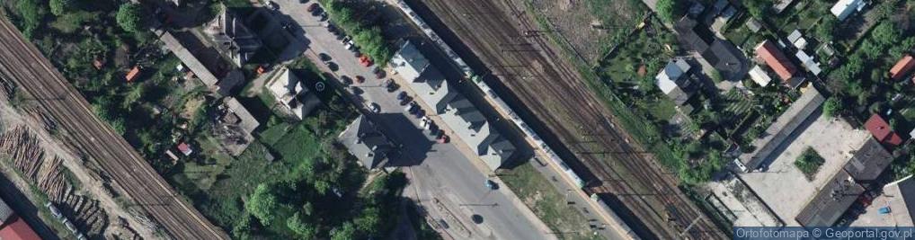 Zdjęcie satelitarne FUP Dęblin 1