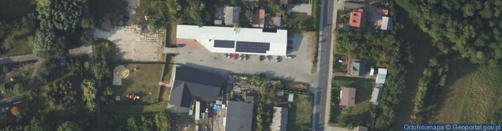 Zdjęcie satelitarne FUP Dobrzyń n. Wisłą
