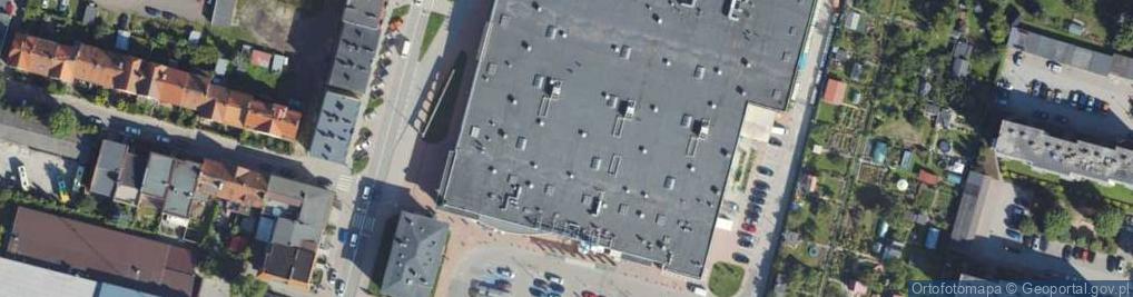 Zdjęcie satelitarne FUP Elbląg 2