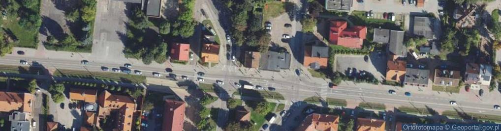 Zdjęcie satelitarne FUP Elbląg 2