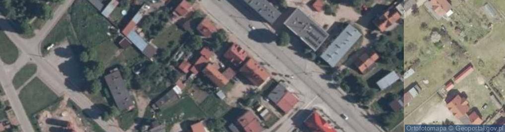 Zdjęcie satelitarne FUP Ełk 1