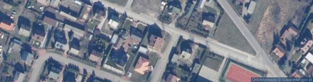 Zdjęcie satelitarne FUP Garwolin 1