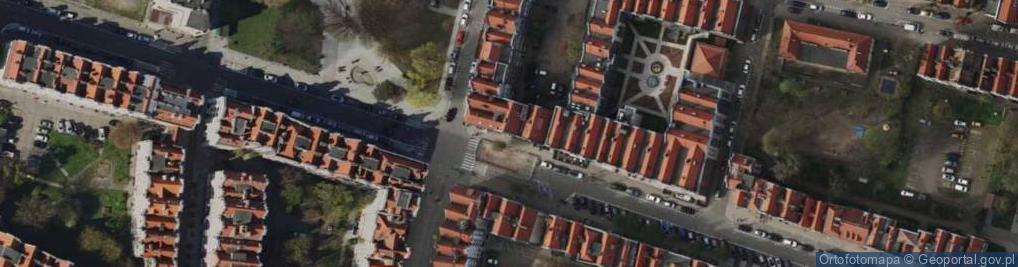 Zdjęcie satelitarne FUP Gdańsk 50