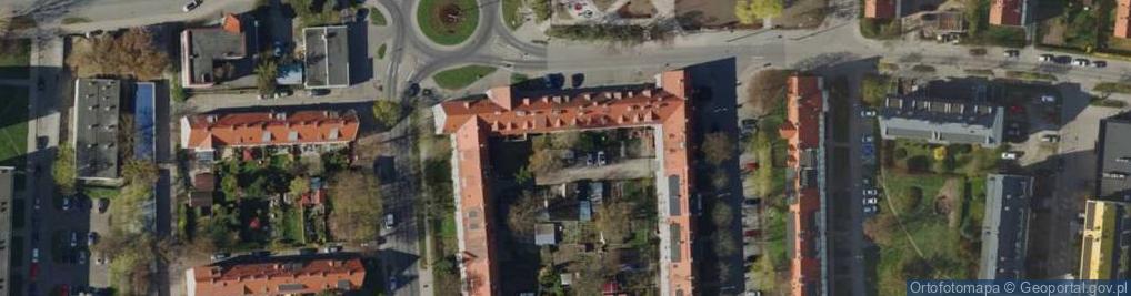 Zdjęcie satelitarne FUP Gdańsk 50