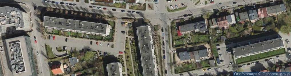 Zdjęcie satelitarne FUP Gdańsk 53