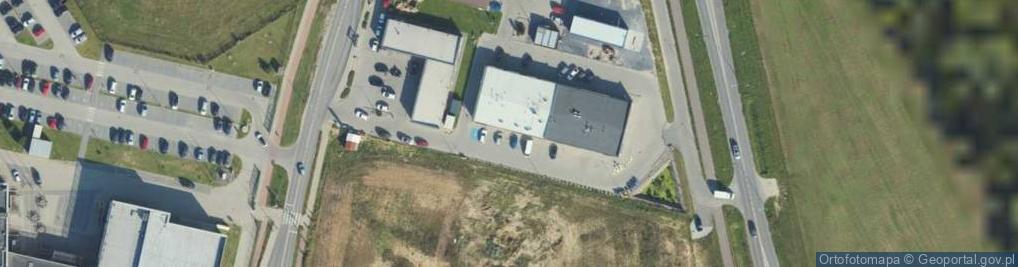 Zdjęcie satelitarne FUP Gdynia 1