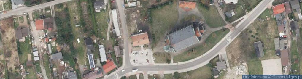 Zdjęcie satelitarne FUP Gliwice 1