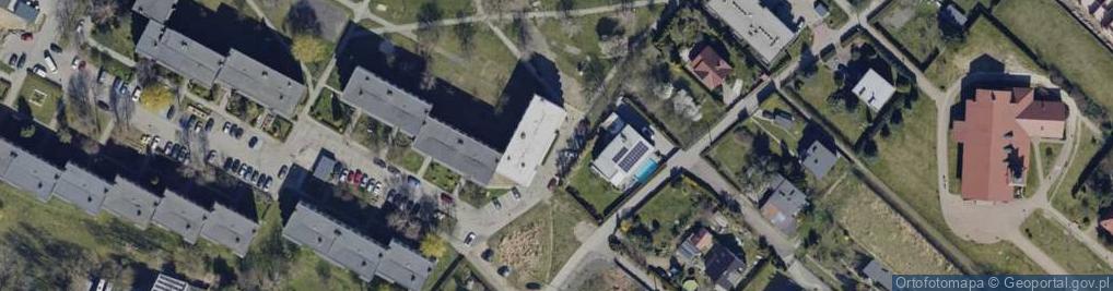 Zdjęcie satelitarne FUP Gliwice 21