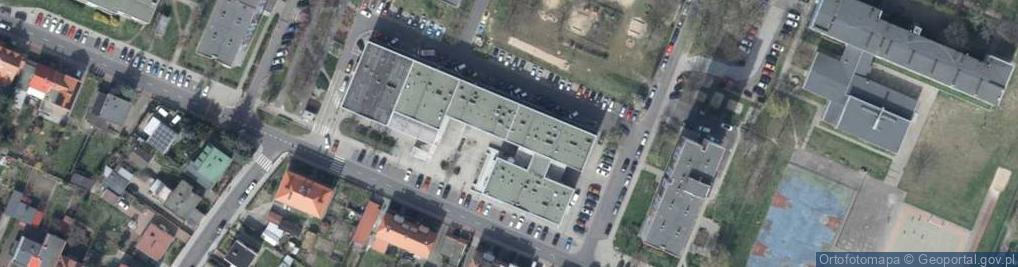 Zdjęcie satelitarne FUP Głogów 2
