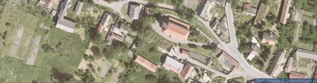 Zdjęcie satelitarne FUP Głogów 2