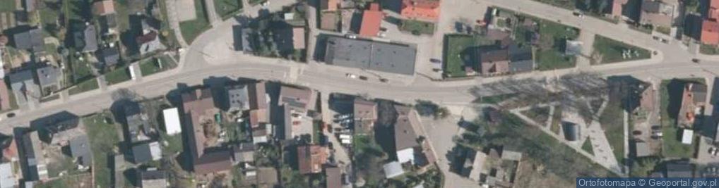 Zdjęcie satelitarne FUP Głubczyce