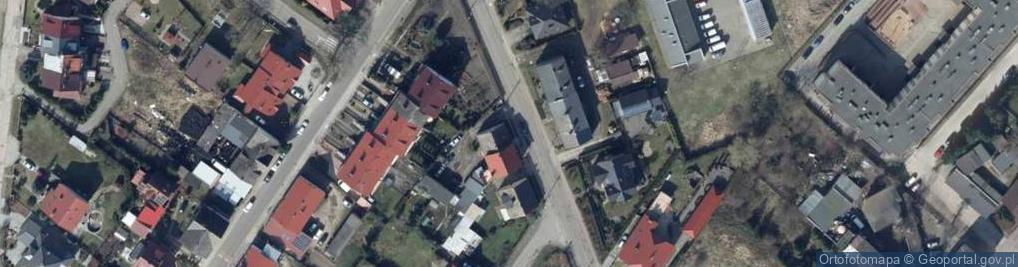 Zdjęcie satelitarne FUP Goleniów 1