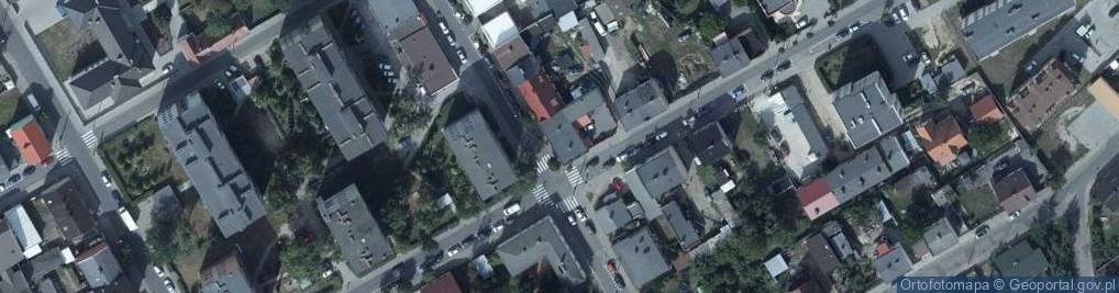 Zdjęcie satelitarne FUP Golub-Dobrzyń 1