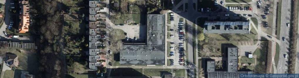 Zdjęcie satelitarne FUP Gorzów Wielkopolski 1