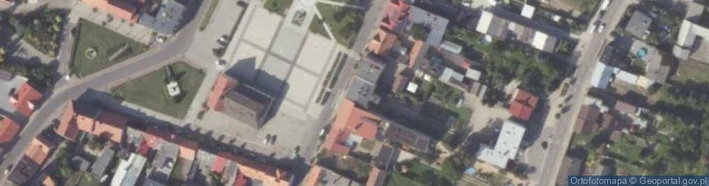 Zdjęcie satelitarne FUP Gostyń Poznański 1