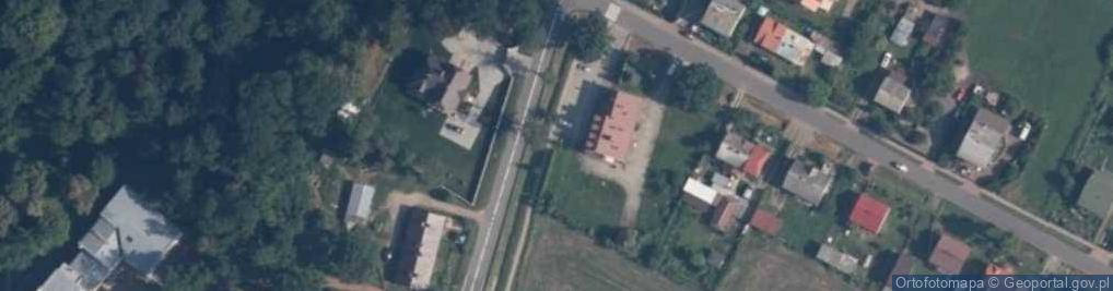 Zdjęcie satelitarne FUP Gostynin