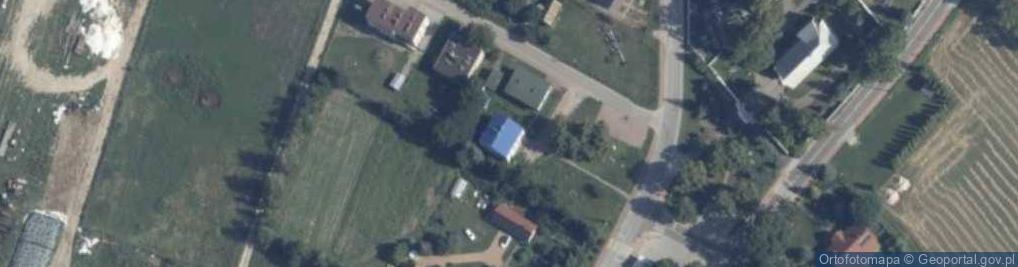 Zdjęcie satelitarne FUP Grębków k. Kałuszyna