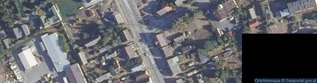 Zdjęcie satelitarne FUP Gródek
