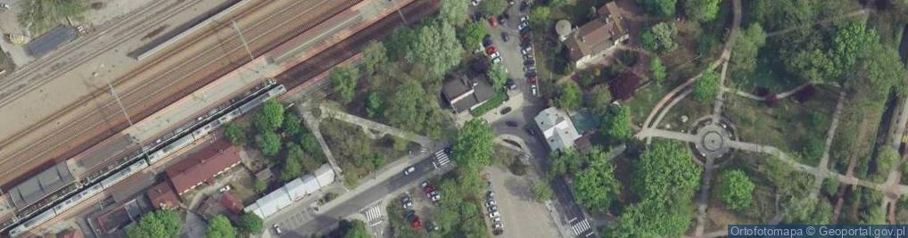 Zdjęcie satelitarne FUP Grodzisk Mazowiecki 1