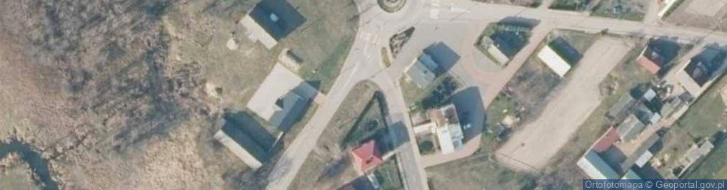 Zdjęcie satelitarne FUP Grodzisk