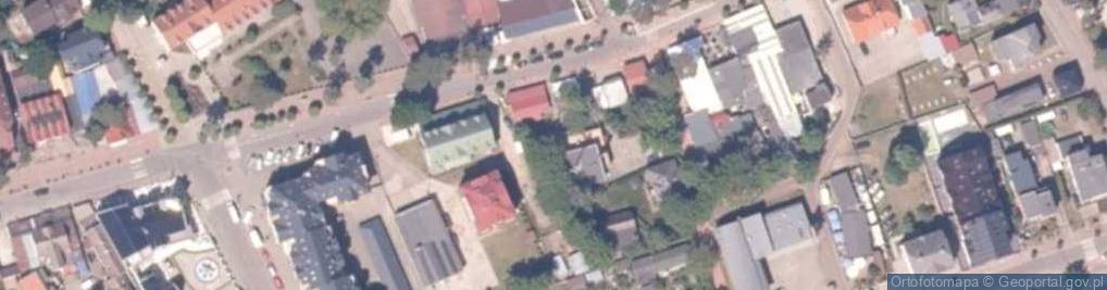 Zdjęcie satelitarne FUP Gryfice 1