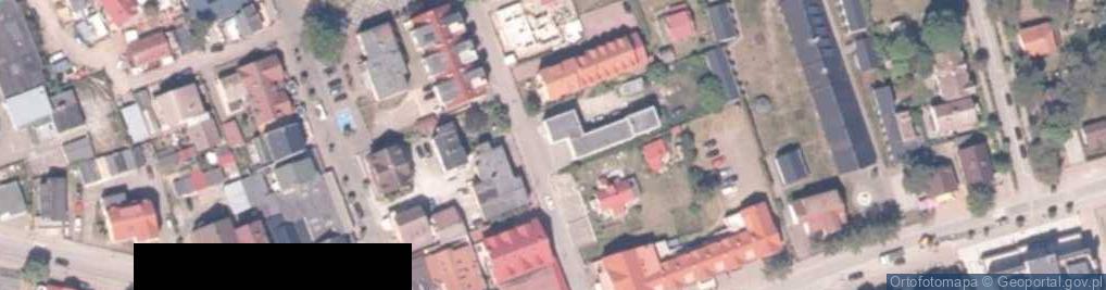 Zdjęcie satelitarne FUP Gryfice 1