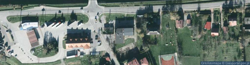 Zdjęcie satelitarne FUP Jasienica