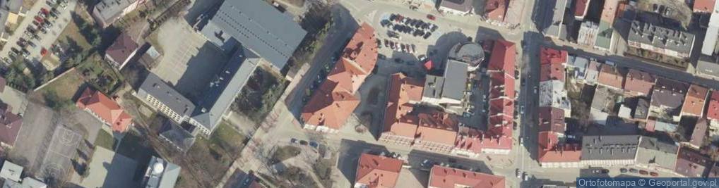 Zdjęcie satelitarne FUP Jasło 1