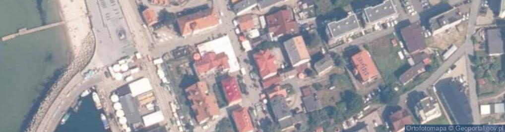 Zdjęcie satelitarne FUP Jastarnia