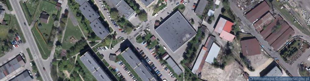 Zdjęcie satelitarne FUP Jastrzębie-Zdrój