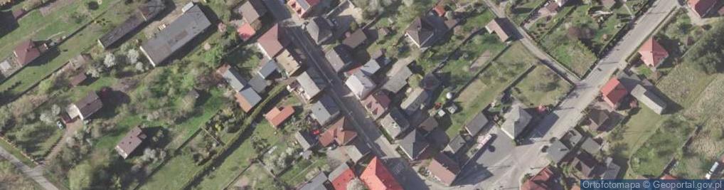 Zdjęcie satelitarne FUP Jaworzno 1