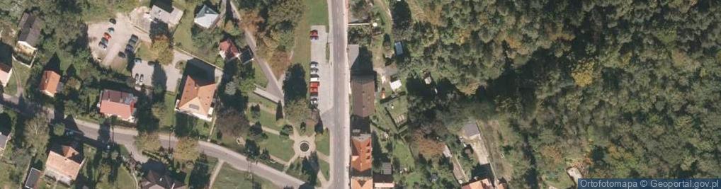 Zdjęcie satelitarne FUP Jedlina-Zdrój