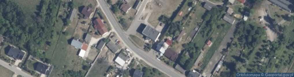 Zdjęcie satelitarne FUP Jędrzejów 1