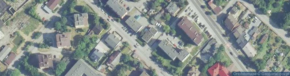 Zdjęcie satelitarne FUP Jędrzejów 1