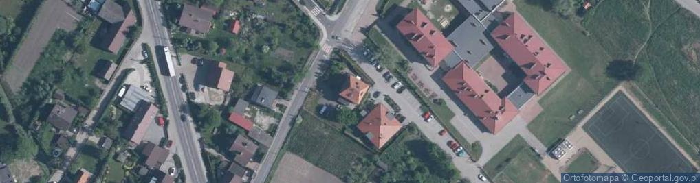 Zdjęcie satelitarne FUP Jelcz-Laskowice 4