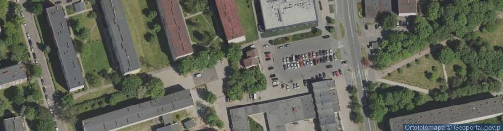 Zdjęcie satelitarne FUP Jelenia Góra 14