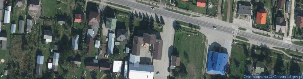 Zdjęcie satelitarne FUP Józefów