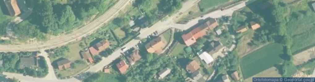Zdjęcie satelitarne FUP Kalwaria Zebrzydowska