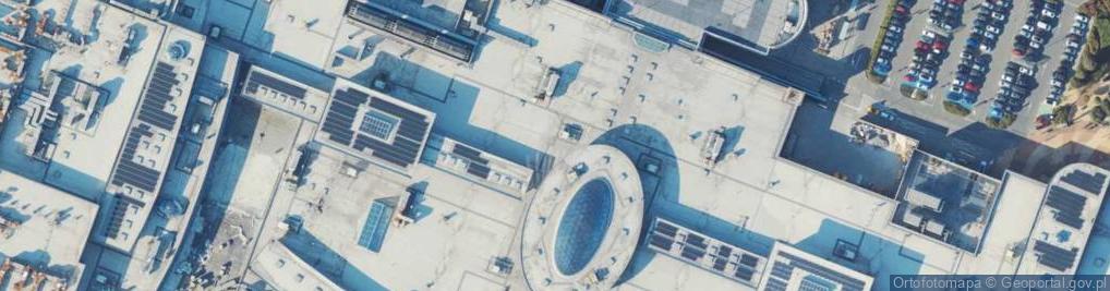 Zdjęcie satelitarne FUP Katowice 1