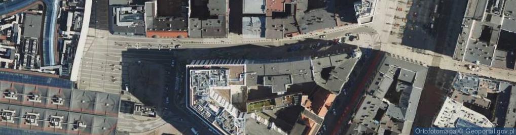 Zdjęcie satelitarne FUP Katowice 1