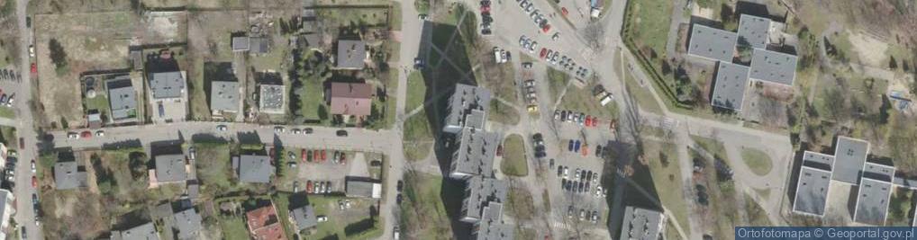 Zdjęcie satelitarne FUP Katowice 25