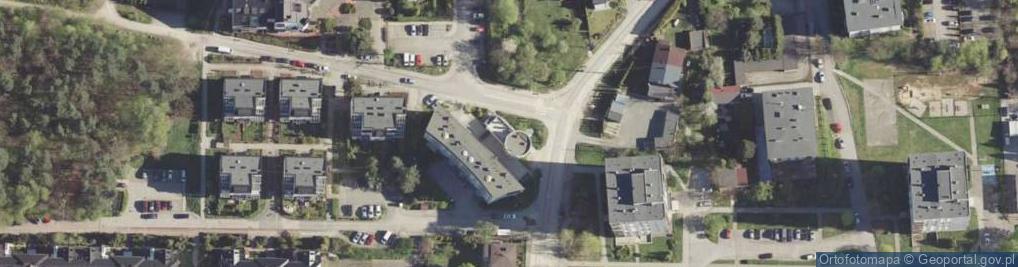 Zdjęcie satelitarne FUP Katowice 25