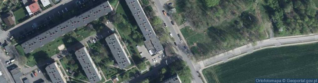 Zdjęcie satelitarne FUP Kędzierzyn-Koźle 1