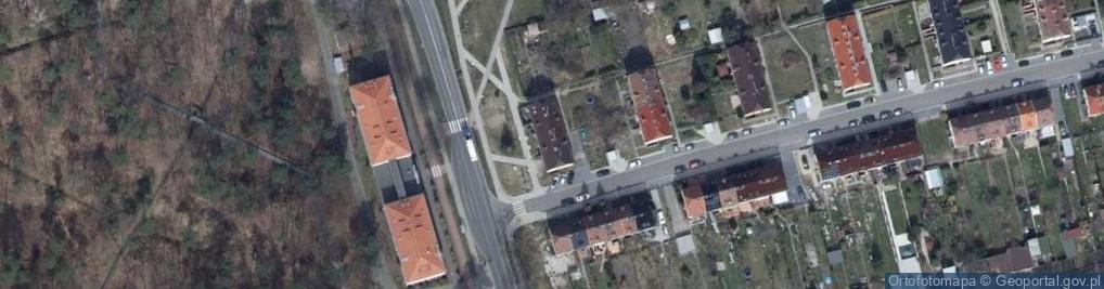 Zdjęcie satelitarne FUP Kędzierzyn-Koźle 4