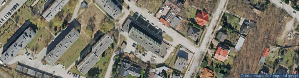 Zdjęcie satelitarne FUP Kielce 12
