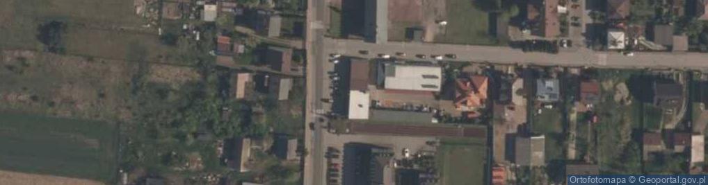 Zdjęcie satelitarne FUP Kiełczygłów