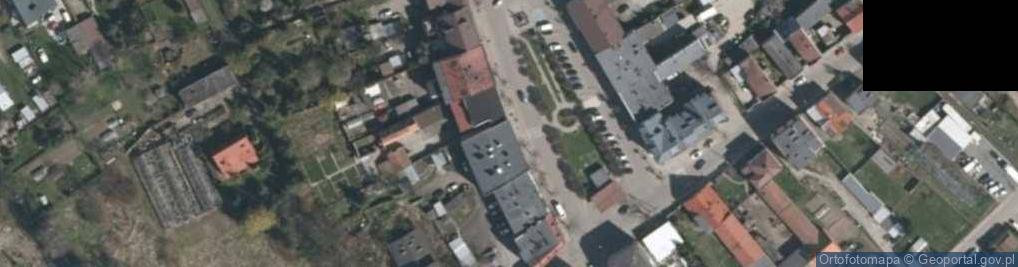 Zdjęcie satelitarne FUP Kietrz